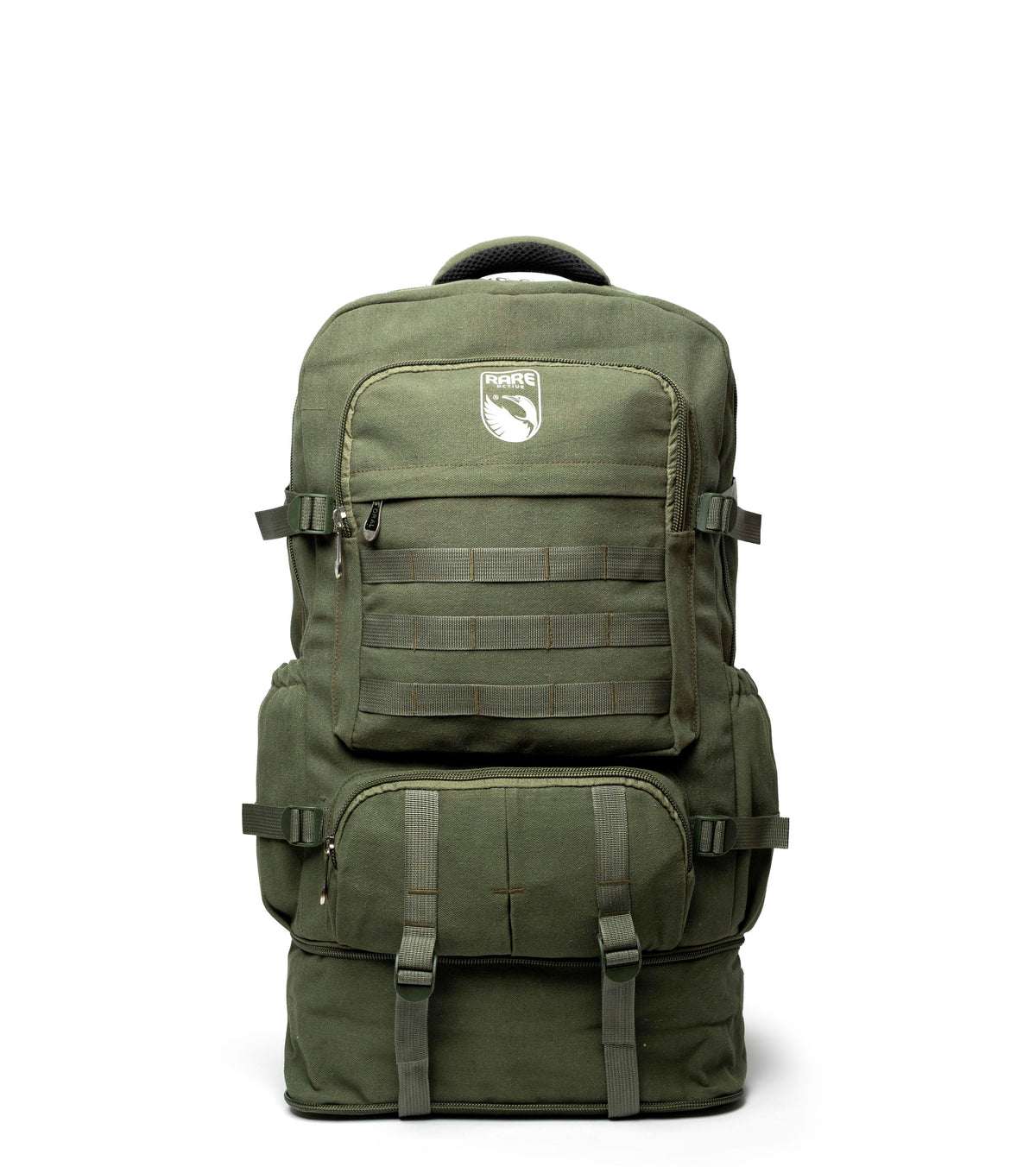 Rahala 60L Backpack - Olive drab