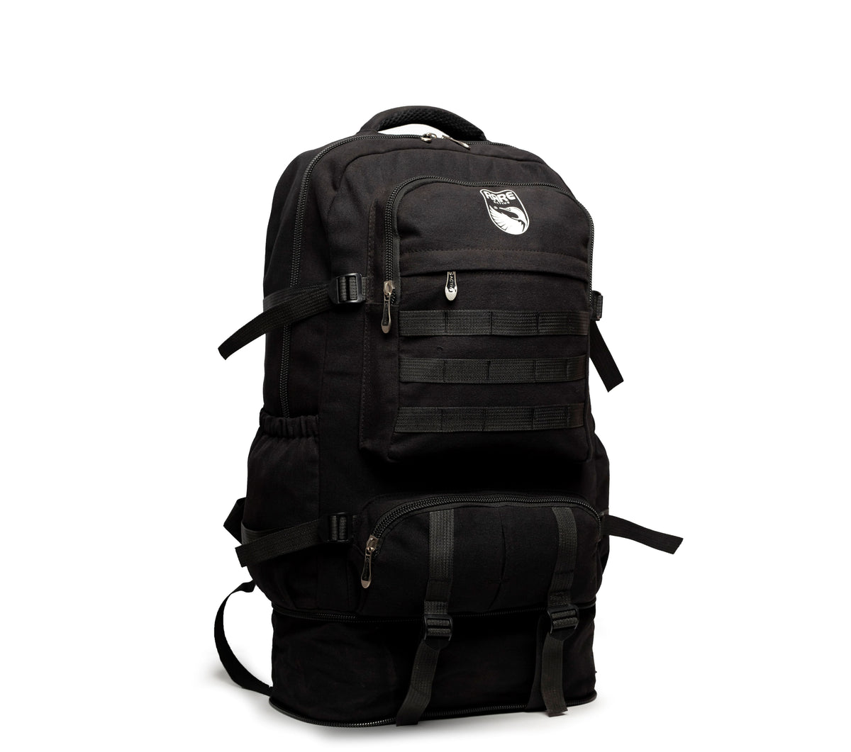 Rahala 60L Backpack - Black