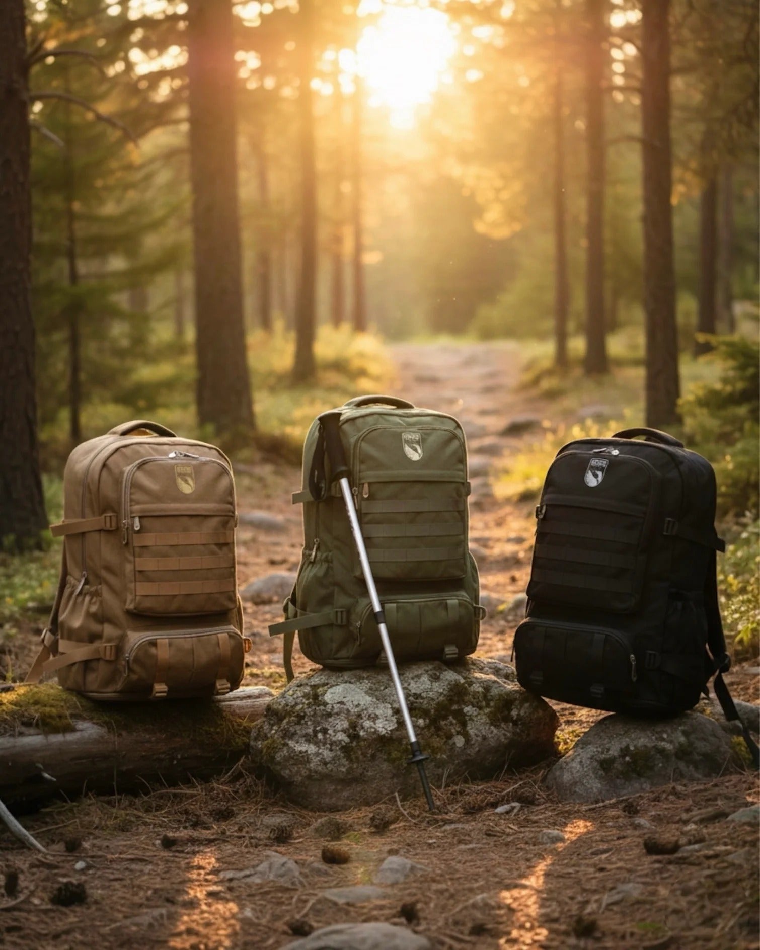 Rahala 60L Backpack