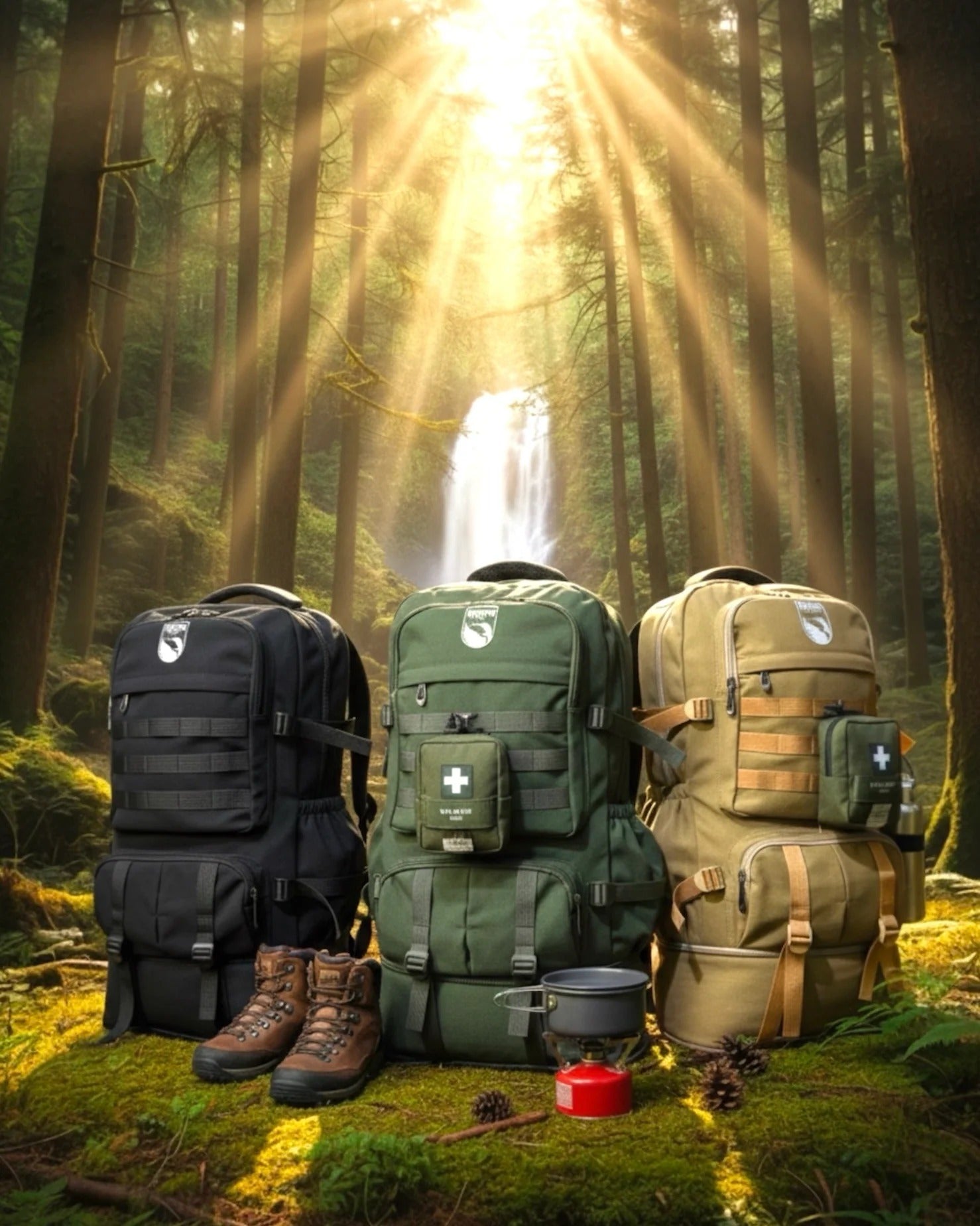 Rahala 60L Backpack