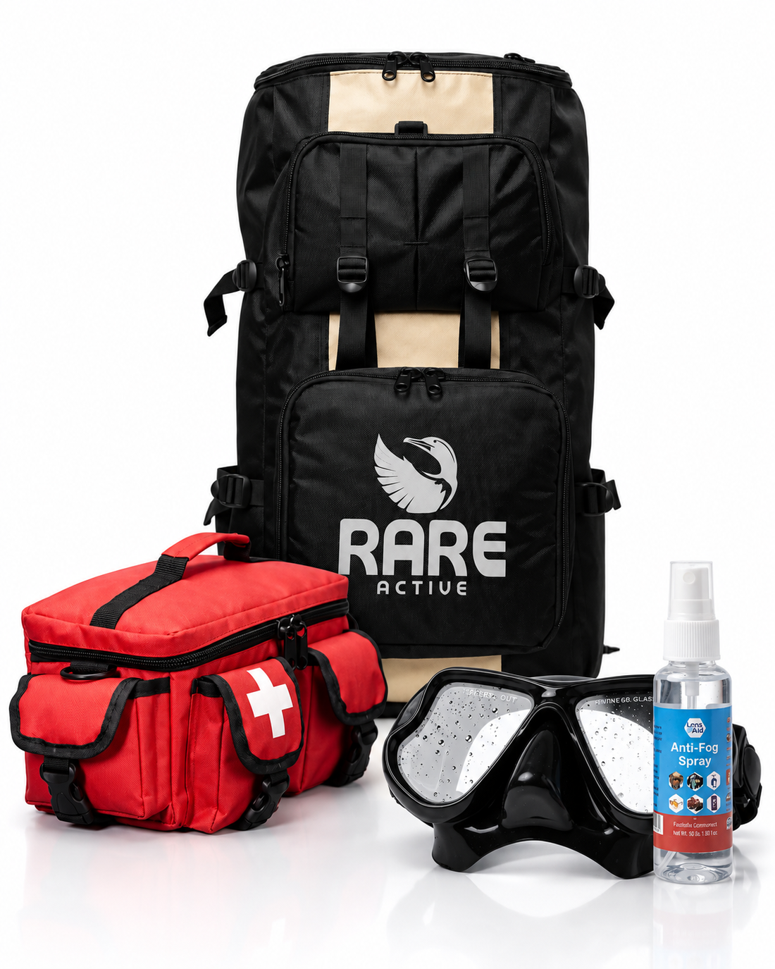 Regulator Scuba Essentials Bundle