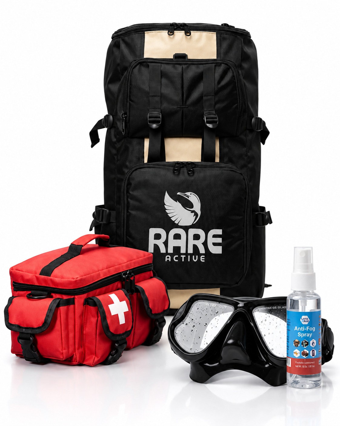 Regulator Scuba Essentials