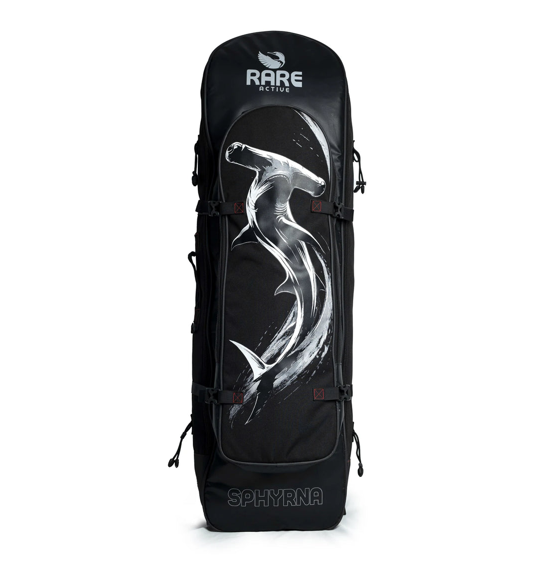 SPHYRNA 100L backpack - front view