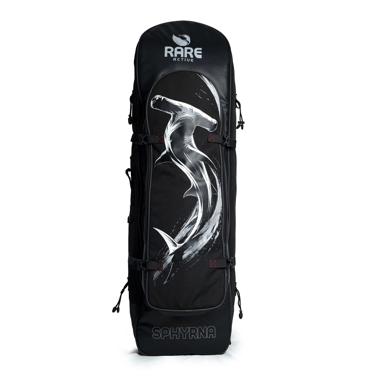 SPHYRNA 100L backpack - front view