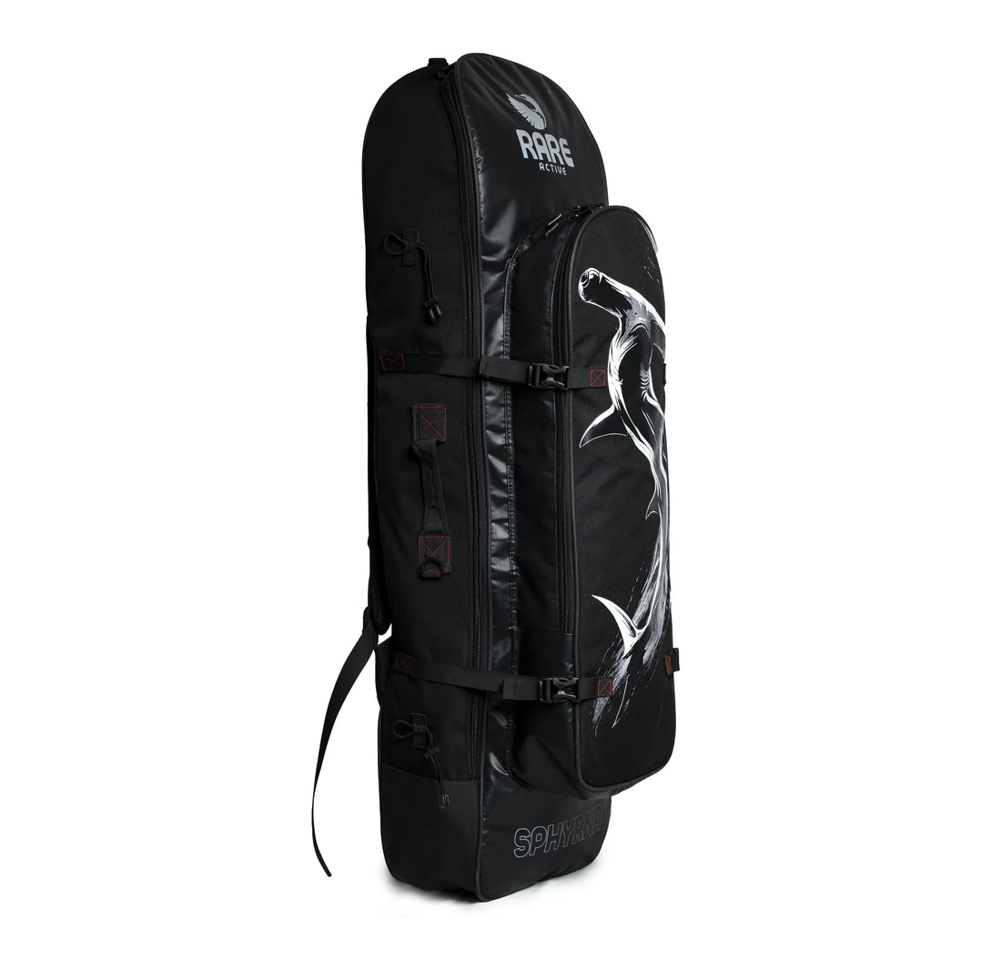 SPHYRNA 100L backpack - front view