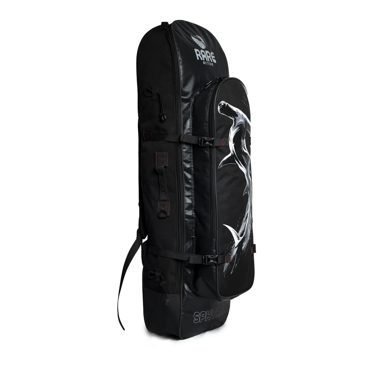 SPHYRNA 100L backpack - front three-quarter view