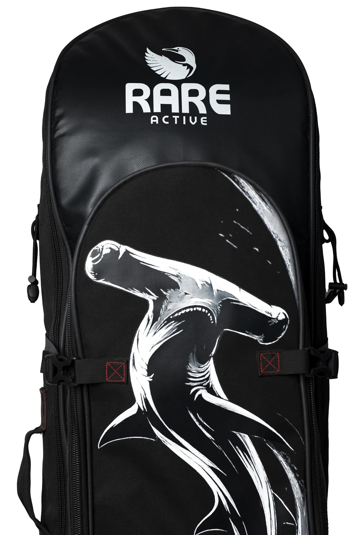 SPHYRNA 100L backpack - front detail