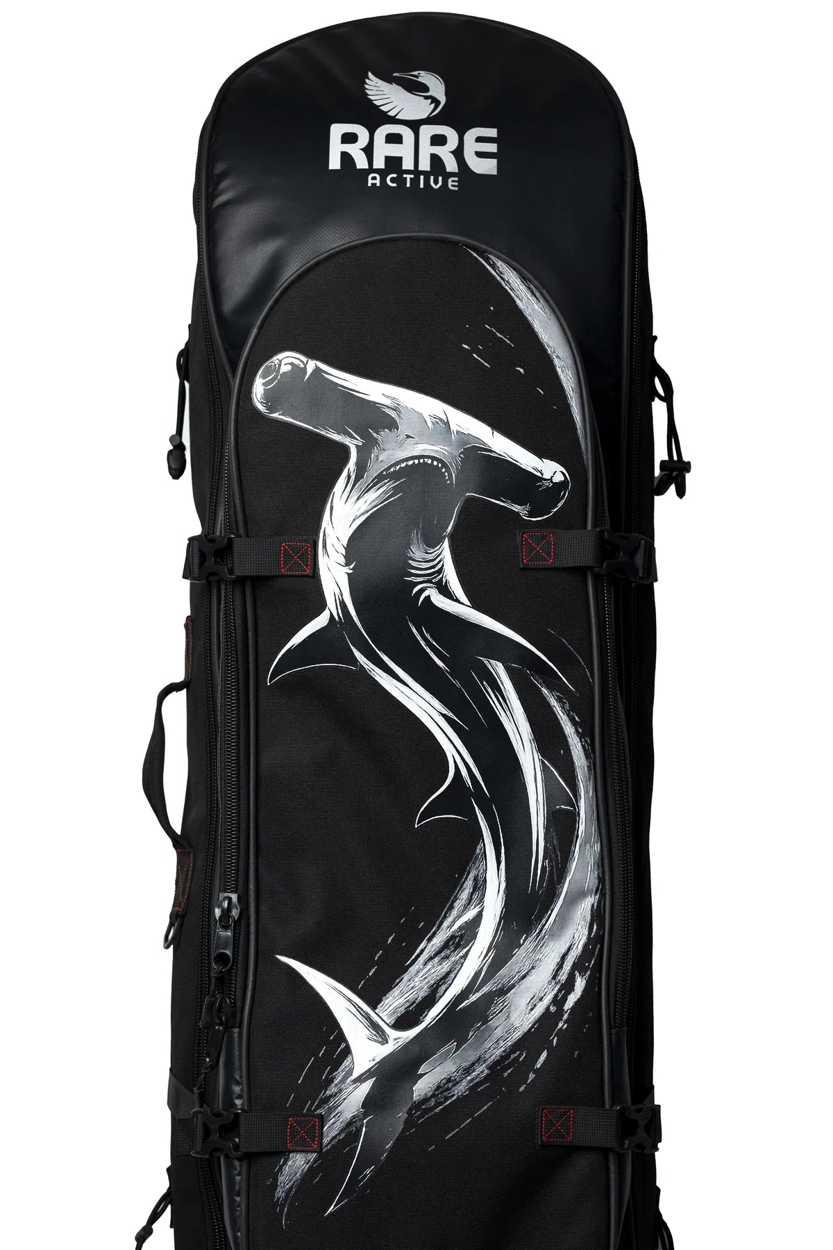 SPHYRNA 100L backpack - full front view