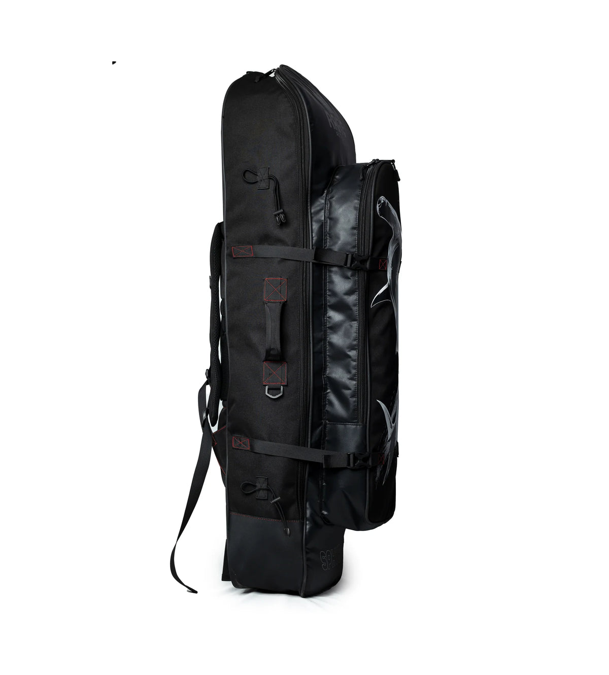 SPHYRNA 100L backpack - side view